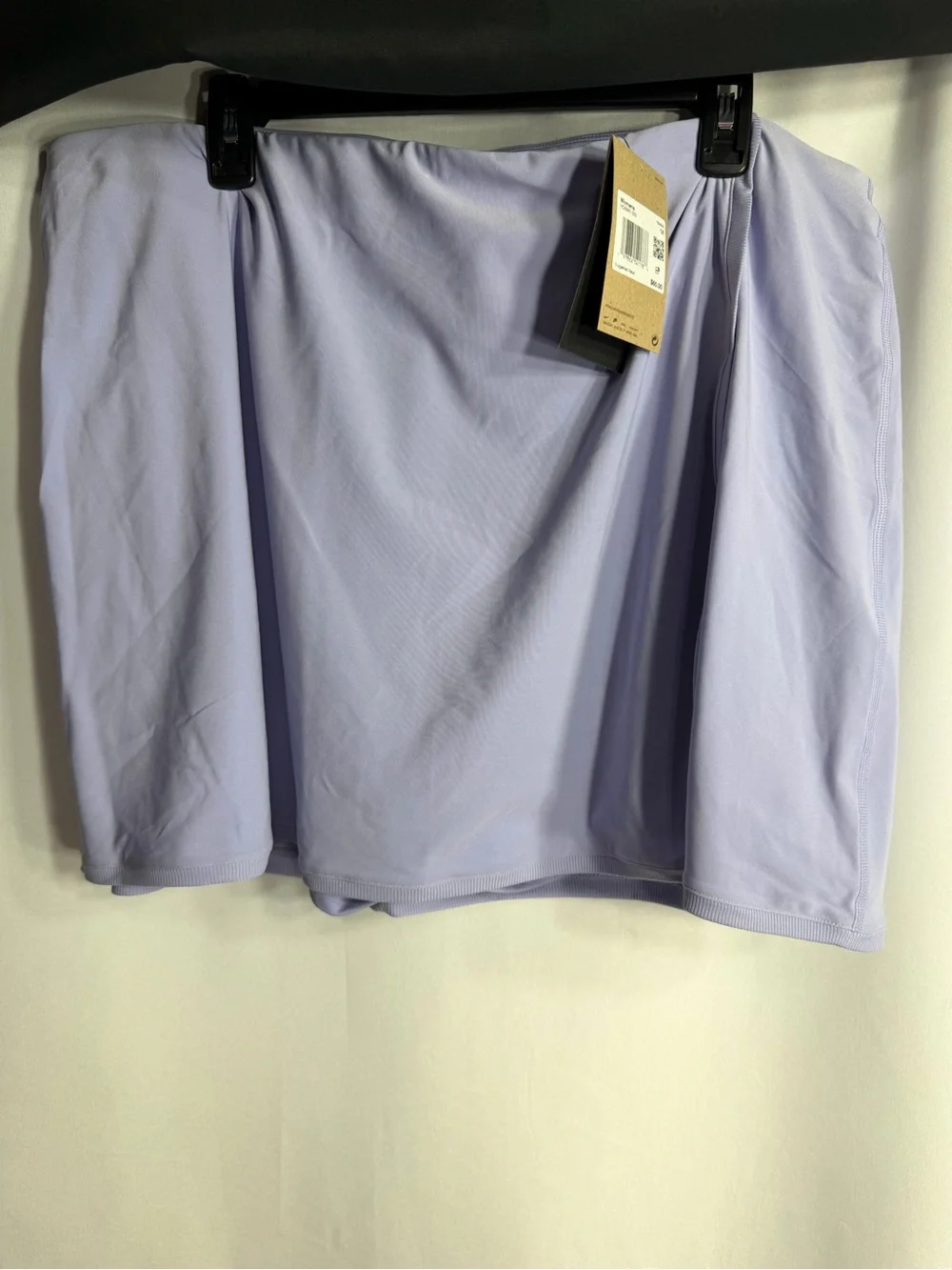 Nike Light Lavender Women's Athletic Skort size 1X new W tags
